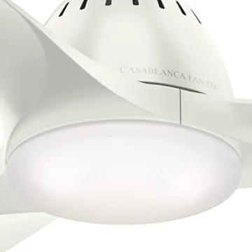 Casablanca Wisp Ceiling Fan with Light and Remote Control