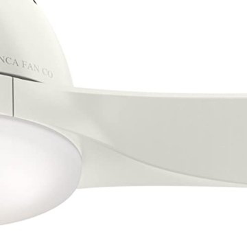 Casablanca Wisp Ceiling Fan with Light and Remote Control