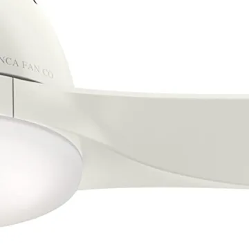 Casablanca Wisp Ceiling Fan with Light and Remote Control