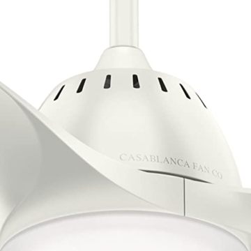 Casablanca Wisp Ceiling Fan with Light and Remote Control