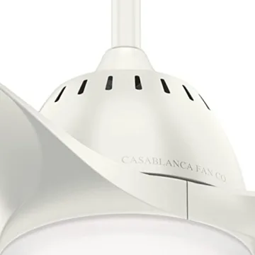 Casablanca Wisp Ceiling Fan with Light and Remote Control