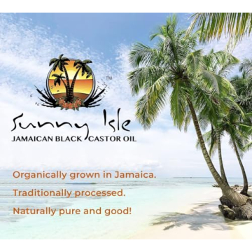 Sunny Isle Jamaican Black Castor Oil for Healthy Radiance
