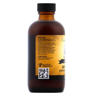 Sunny Isle Jamaican Black Castor Oil for Healthy Radiance