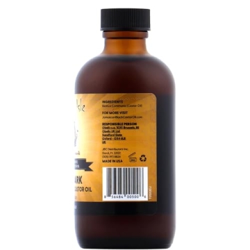 Sunny Isle Jamaican Black Castor Oil for Healthy Radiance