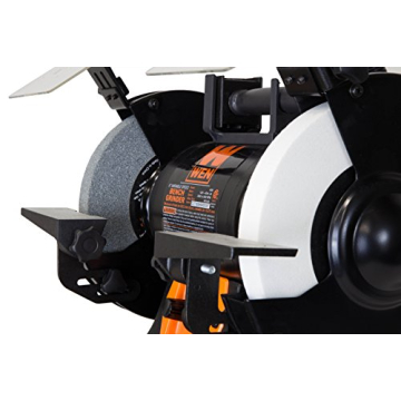 WEN BG4280 Variable Speed Bench Grinder with LED Light