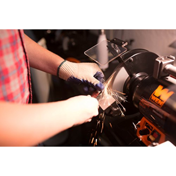 WEN BG4280 Variable Speed Bench Grinder with LED Light