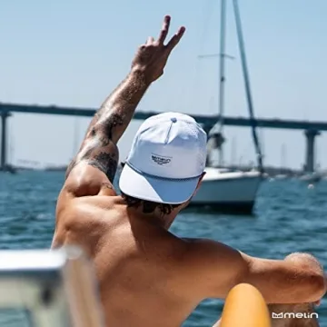Melin Coronado Anchored Hydro Hat - Water-Resistant Style