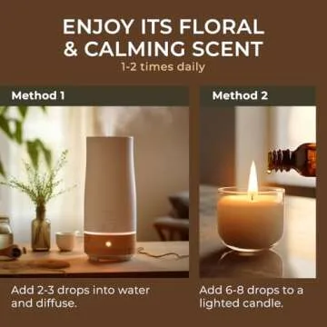 Gya Labs Ylang-Ylang Essential Oil 100% Pure Natural