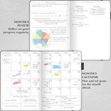 Legend Planner Hourly Schedule for Daily Organization