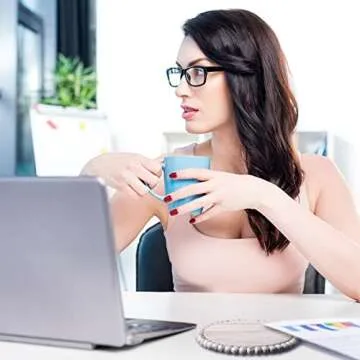 Honeydak 6 Pcs Beaded Wood Coasters Sets 3.94 Inches Round Beaded Farmhouse Coasters Home Wood for Drinks Bar Table Top Home Kitchen Table Housewarming(White)