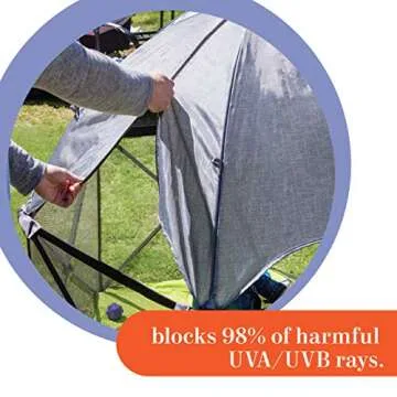 Summer Pop ‘n Play Full Coverage Canopy for All Ages