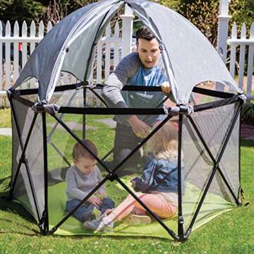 Summer Pop ‘n Play Full Coverage Canopy for All Ages