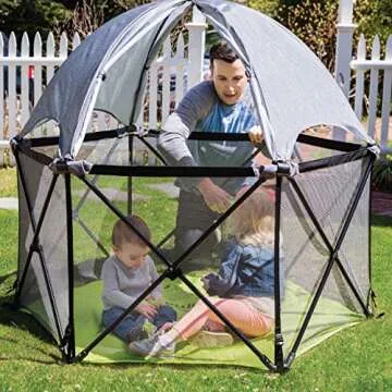 Summer Pop ‘n Play Full Coverage Canopy for All Ages