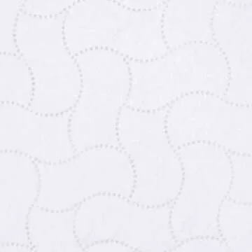 American Baby Company 2 Pack Waterproof Fitted Crib and Toddler Mattress Protector, Quilted and Noiseless Crib & Toddler Mattress Pad Cover, White, 52"x28"x9"