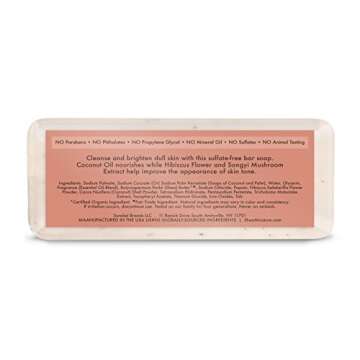 Shea Moisture Coconut & Hibiscus Shea Butter Soap, 8 Ounce