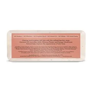 Shea Moisture Coconut & Hibiscus Shea Butter Soap, 8 Ounce