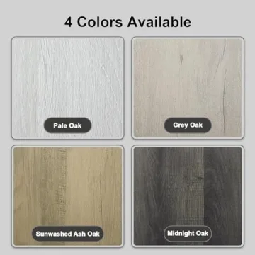 Stylish OAKHAM HOME Nightstand with Charging Station