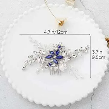 Olbye Wedding Hair Comb Elegant Bridal Accessory