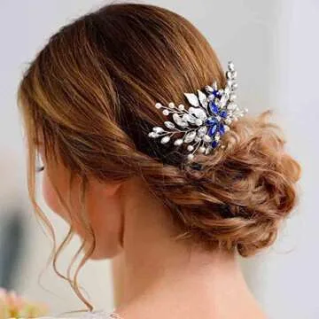 Olbye Wedding Hair Comb Elegant Bridal Accessory