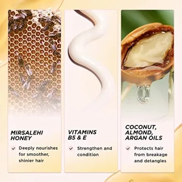 Gisou Honey Infused Conditioner Hydrating Treatment for Hair