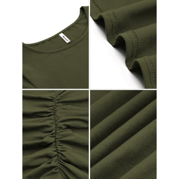 Flattering Missufe Long Sleeve Bodycon Dress for Women