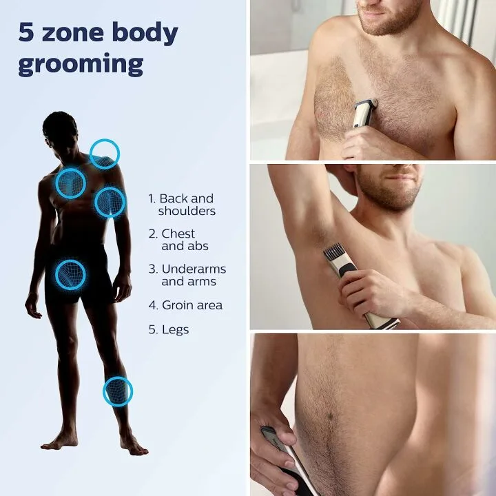 Philips Norelco Bodygroom Series 7000 Trimmer
