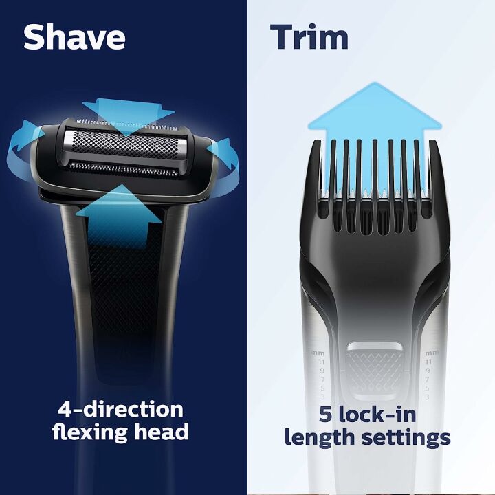 Philips Norelco Bodygroom Series 7000 Trimmer