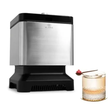 Klaris Clear Ice Maker - Craft Clear Ice Cubes for Cocktails