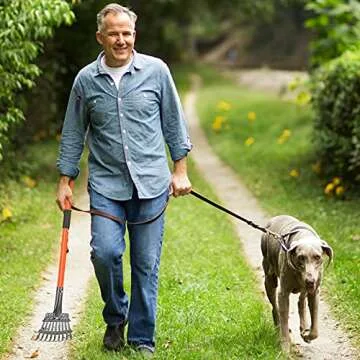 Grehge Scooper: Long Handle Poop & Waste Removal Tool