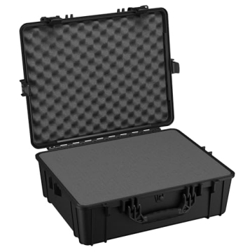 Condition 1 25" Large Waterproof Hard Case Model 839 - Perfect for Travel and Storage