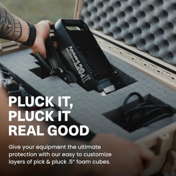 Durable 25" Waterproof Hard Case for Travel and Storage