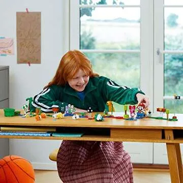 LEGO Super Mario Character Packs – Series 6 71413, Collectible Mystery Toy Figures for Kids, Combi...