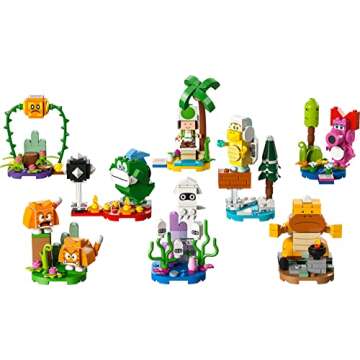 LEGO Super Mario Character Packs – Series 6 71413, Collectible Mystery Toy Figures for Kids, Combine with Starter Course Playset for Extra Play