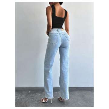 OYOANGLE Women's Criss Cross Cut Out Bodysuit - Stylish & Comfortable