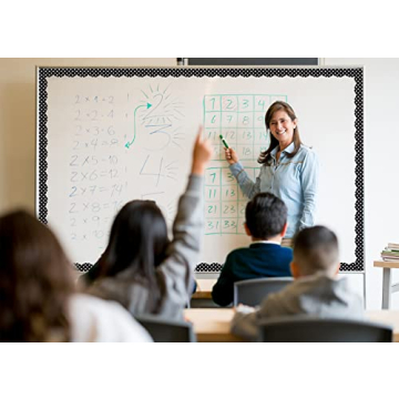 Vibrant Magnetic Classroom Borders for Teachers & Kids