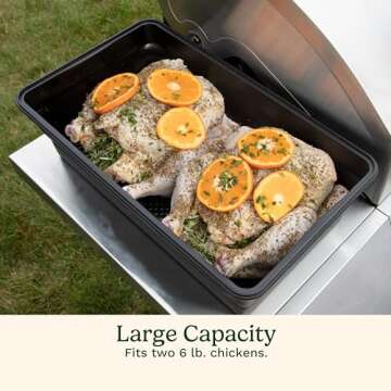 Cuisinart XL Collapsible Marinating Container for BBQs