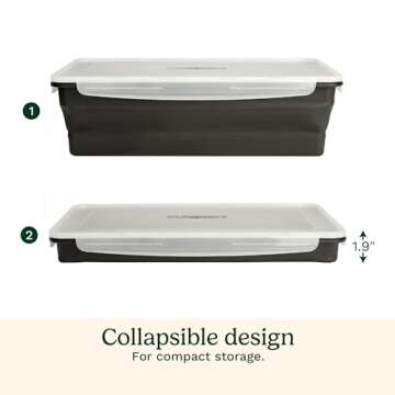 Cuisinart XL Collapsible Marinating Container for BBQs