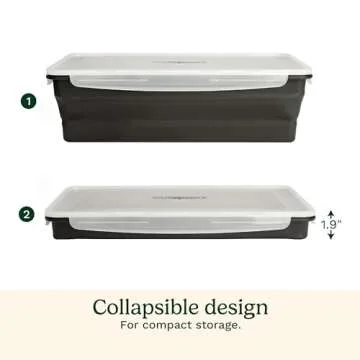 Cuisinart XL Collapsible Marinating Container for BBQs