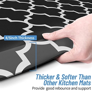 Ultra Thick Anti-Fatigue Kitchen Mat for Comfort and Safety