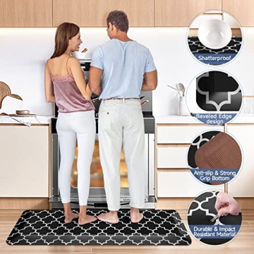 Ultra Thick Anti-Fatigue Kitchen Mat for Comfort and Safety