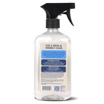 Natural Streak-Free Glass Cleaner Vinegar Spray Eco-Friendly