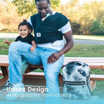Baby K'tan Carrier: Pre-Wrapped Baby Sling for New Parents