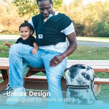 Baby K'tan Carrier: Pre-Wrapped Baby Sling for New Parents