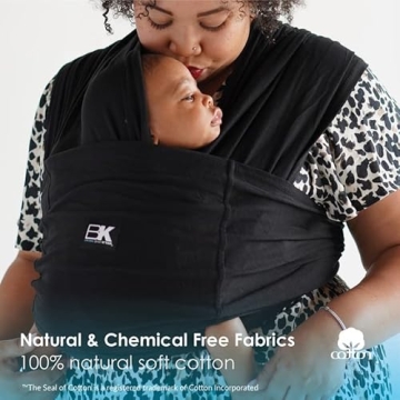 Baby K'tan Carrier: Pre-Wrapped Baby Sling for New Parents