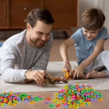 Colorful Mini Dinosaur Erasers for Education and Fun