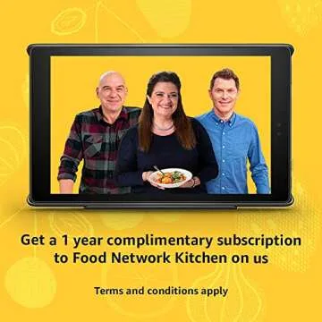 Fire HD 8 Tablet - 8" Display, 32 GB, Hands-Free Alexa