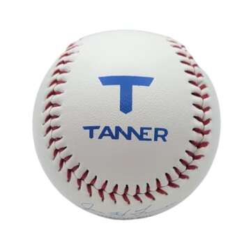 TANNER Tee Safety Tee Ball Baseballs for Kids | 1 Dozen