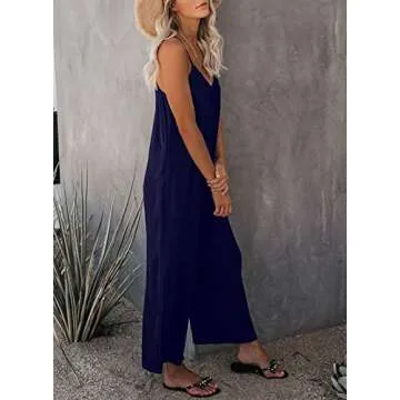 Dokotoo Women's Plus Size Jumpsuit - Comfort & Style