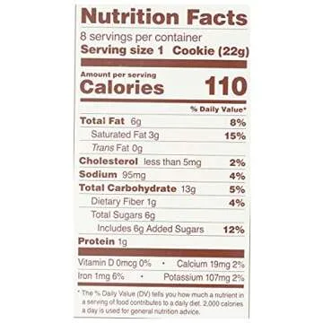 Simple Mills Almond Flour Soft Baked Cookies, Snickerdoodle - Gluten Free, Healthy Snacks, Made with Organic Coconut Oil, Plant Based, 6.2 Ounce (Pack of 1)