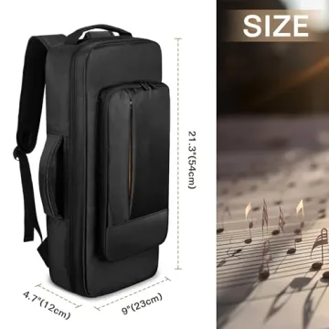 GRAOSO Trumpet Backpack - Durable Storage for Trumpets